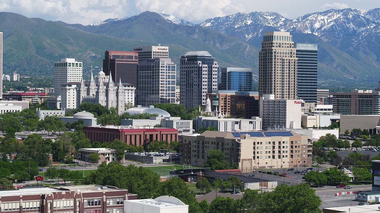 Salt Lake City Thriving Job Market 